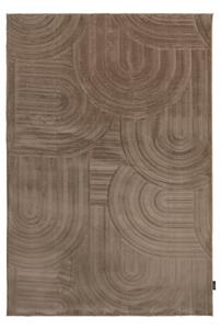 PLOCHO TKANÝ KOBEREC, 160/230 cm taupe Kayoom - Online Only bytové doplnky, Online Only