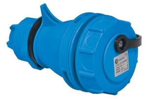 TP electric Spojovacia zásuvka, bezpečnostná clonka 1x16A IP68 3101-372-0900