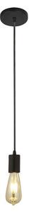 Searchlight 9661BK Squiggle závesné svietidlo E27 1 x 60W