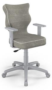 Entelo detská stolička Duo Grey