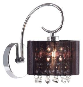 MBM1583 /1 ITALUX Span glamour krištáľové nástenné svietidlo 1X40W E14 IP20