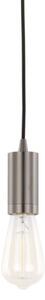 DS-M-038 MATT BLACK ITALUX Moderna moderné závesné svietidlo - objímka 1X60W E27 IP20