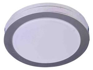 EMITHOR 48605 DOWNLIGHT 82 mm zápustné svietidlo LED/6W,IP44,4000K,chróm/biela