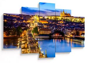 Obraz - Karlov most, Praha, Česká Republika (150x105 cm)