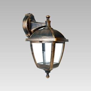 PREZENT 48322 PALERMO nástenné svietidlo 1xE27/60W,IP44, RUSTIC