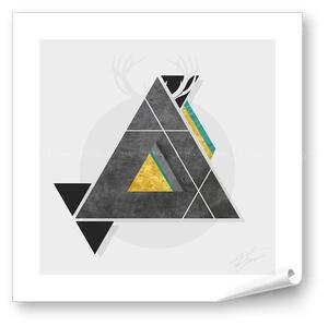 Plagát na stenu Instant Abstraction / Dan Johannson XPGDJ019A3232