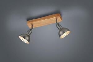 TRIO 803400267 Delhi Stropné svietidlo 330mm E14 2X40W