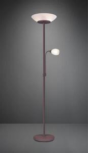 TRIO reality R40063124 GERRY stojacia lampa 2x E27 1x E14 hrdzavá