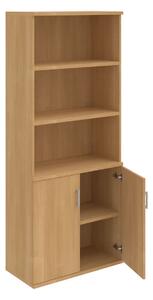 Office Pro skriňa S 5 80 03 agát 800x400x1920 mm