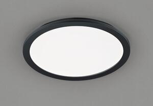 TRIO reality R62922432 Camillus Stropné svietidlo 400mm LED 1X24W/2000lm 3000K IP44 Matná čierna, biela, Switchdimmer