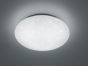 TRIO reality R62961000 Lukida Stropné svietidlo 380mm LED 1X18W/2000lm 3000-6000K + diaľkový ovládač, sarlight efekt