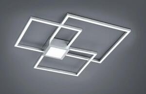 TRIO 676210407 Hydra Stropné svietidlo 655mm LED 1X38W/4000lm 3000K Matný nerez, Switchdimmer