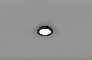 TRIO reality R62921032 Camillus Stropné svietidlo 170mm LED 1X10W/850lm 3000K IP44 Matná čierna, Switchdimmer