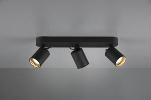 TRIO 803500332 Pago Stropné svietidlo 410mm GU10 3X35W Matná čierna