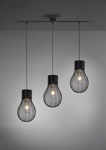 TRIO reality R30223032 Dave Závesné svietidlo 750mm E27 3X40W