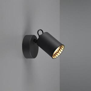 TRIO 803500132 Pago Nástenné svietidlo 90mm GU10 1X35W Matná čierna