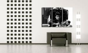 Ručne maľovaný POP Art obraz AL PACINO 3 dielny al18