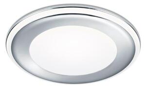 TRIO 652410106 Aura Zápustné svietidlo 148mm LED 1X10W/1040lm 3000K Chrómová