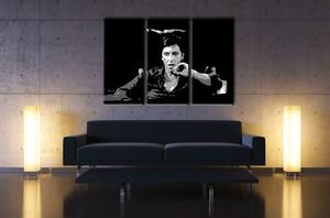 Ručne maľovaný POP Art obraz AL PACINO 3 dielny al16