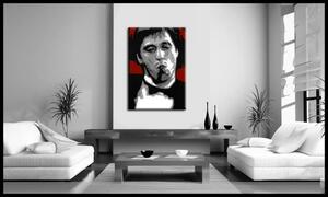 Ručne maľovaný POP Art obraz AL PACINO al12