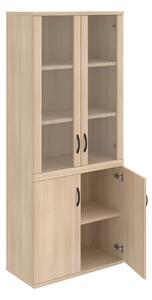 Office Pro skriňa S 5 80 09 agát 800x400x1920 mm