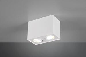 TRIO 613000231 Biscuit Stropné svietidlo 178mm GU10 2X35W Matná biela