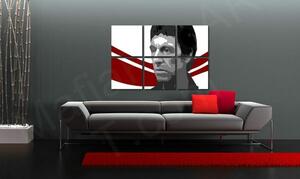 Ručne maľovaný POP Art obraz AL PACINO 6 dielny al6