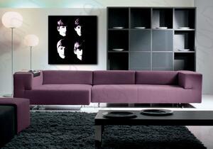 Ručne maľovaný POP Art obraz BEATLES beat10