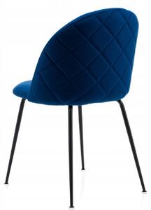 - Jedálenská stolička MODENA PREMIUM FARBA: modrá