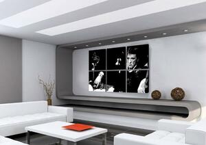 Ručne maľovaný POP Art obraz SCARFACE-AL PACINO 6 dielny al5