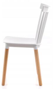 - Jedálenská stolička CLASSIC FARBA: biela