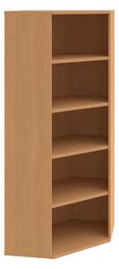 Office Pro rohová skriňa SRV 5 800x400x1920 mm buk