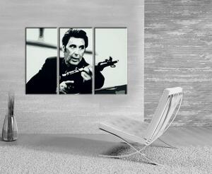 Ručne maľovaný POP Art obraz AL PACINO 3 dielny al4