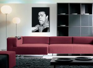 Ručne maľovaný POP Art obraz Muhamad Ali ali