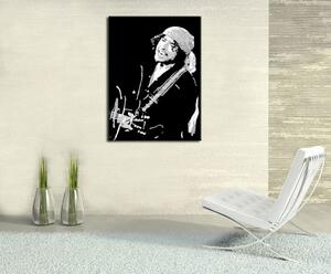 Ručne maľovaný POP Art obraz Bob Dylan bd