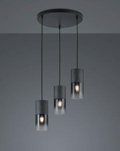 TRIO 310630332 Robin Závesné svietidlo 370mm E27 3X28W