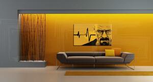 Ručne maľovaný POP Art obraz BREAKING BAD brb2