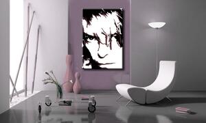 Ručne maľovaný POP Art obraz David Bowie db