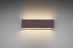 TRIO 225172924 Concha Nástenné svietidlo 280mm LED 2X6W/2x600lm 3000K Hrdzavá, biela, Switchdimmer