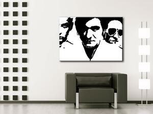 Ručne maľovaný POP Art obraz Die Ärzte da