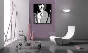 Ručne maľovaný POP Art obraz Dr. HOUSE dh2