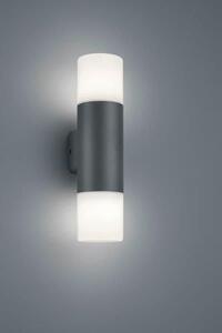 TRIO 224060242 Hoosic Nástenné svietidlo 85mm E27 2X28W IP44