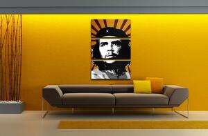 Ručne maľovaný POP Art obraz Che Guevara 3 dielny che
