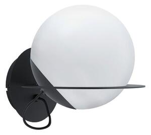 Eglo 98365 SABALETE Nástenné svietidlo E27 1X40W čierna/biela