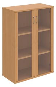 Office Pro policová skriňa S38004 800x400x1152 mm buk