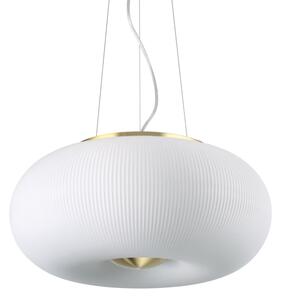 Závesné svietidlo Ideal lux 214474 ARIZONA SP3 3xGX53 15W saténová mosadz