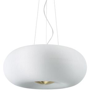 Závesné svietidlo Ideal lux 214481 ARIZONA SP5 5xGX53 15W saténová mosadz