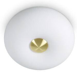 Stropné svietidlo Ideal lux 214498 ARIZONA PL2 2xGX53 15W saténová mosadz