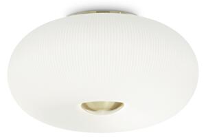 Stropné svietidlo Ideal lux 214511 ARIZONA PL5 5xGX53 15W saténová mosadz