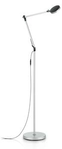 Stojanové svietidlo Ideal lux 204956 FUTURA PT1 ALLUMINIO 1xLED 10W/600lm 4000K hliník